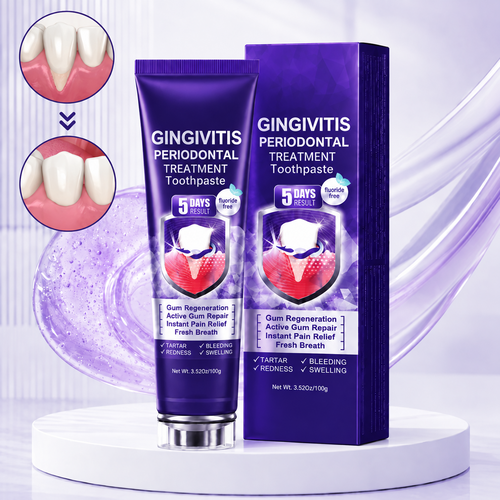 Gingivitis Periodontal Treatment Toothpaste