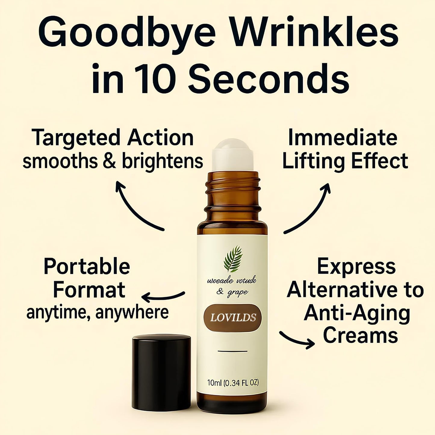 Final 3 Hours: 70% OFF🔥The Express Anti-Wrinkle – Instant Lifting Effect